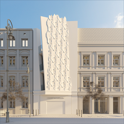 Rewitalizacja elewacji i tożsamość architektury