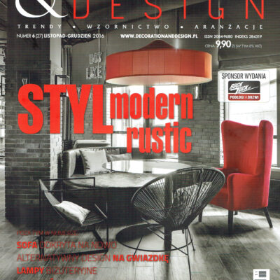 Wystrój inspirowany kolorem przedwiośnia